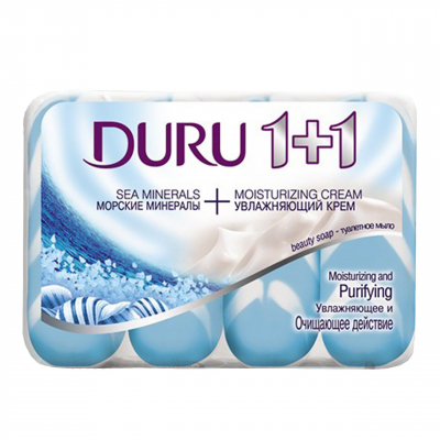 صابون 4 عددی دورو مدل Sea Minerals وزن 360 گرم صابون 4 عددی دورو مدل Sea Minerals وزن 360 گرم