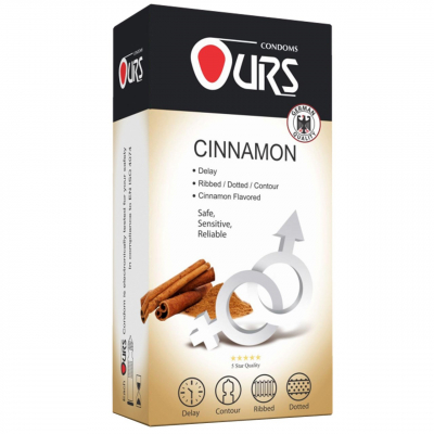 کاندوم اورز مدل Cinnamon بسته 12 عددی کاندوم اورز مدل Cinnamon بسته 12 عددی