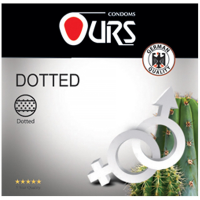کاندوم خاردار اورز مدل Dotted بسته 3 عددی کاندوم خاردار اورز مدل Dotted بسته 3 عددی